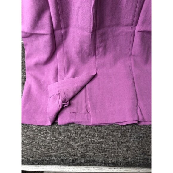 Appleseeds Womens Sleeveless Dress Size 12 Long Sleeve Jacket Lined 2 pc Set - Picture 5 of 8